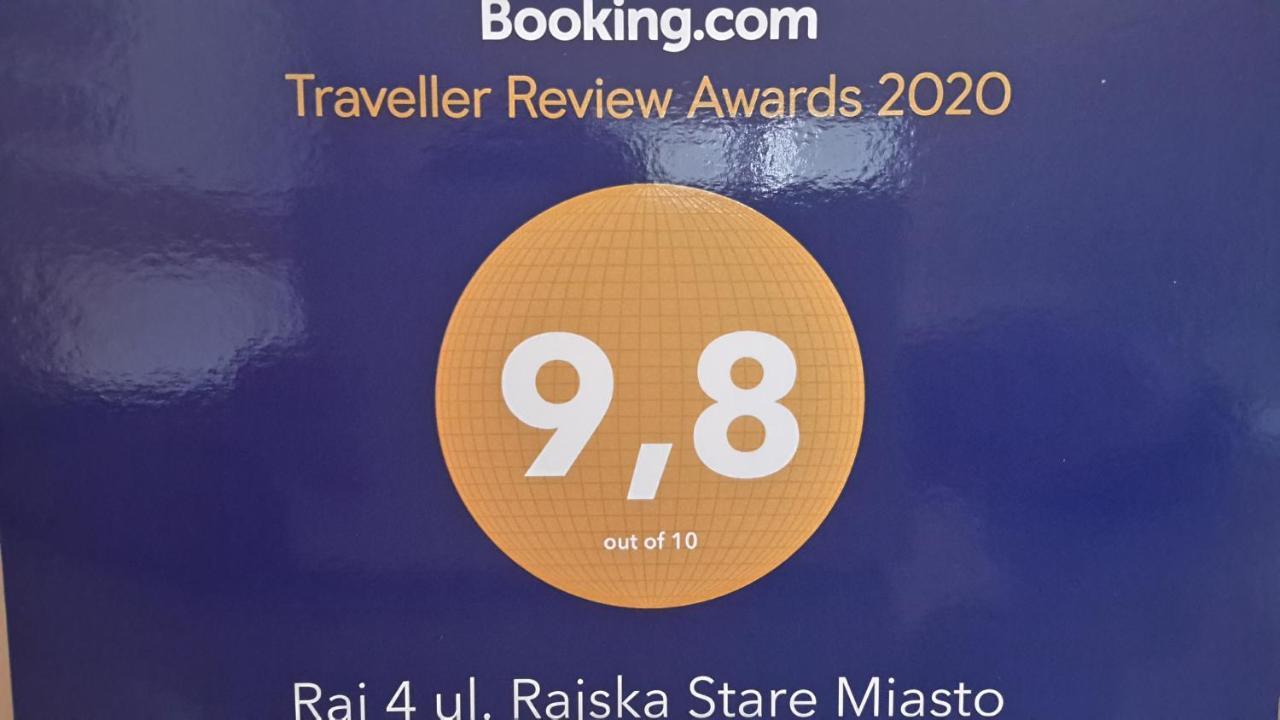 Raj 4 Ul. Rajska Stare Miasto كراكوفيا المظهر الخارجي الصورة
